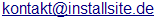 E-Mail-Adresse bitte abtippen
